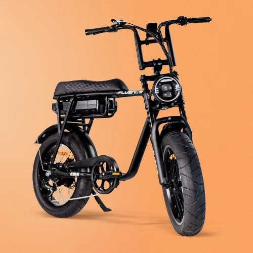 fat ebike EB2 Black