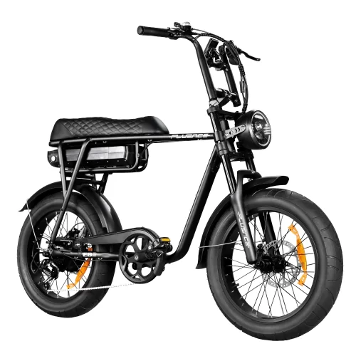 fat ebike EB2 Black
