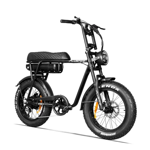 fat ebike EB2 Black