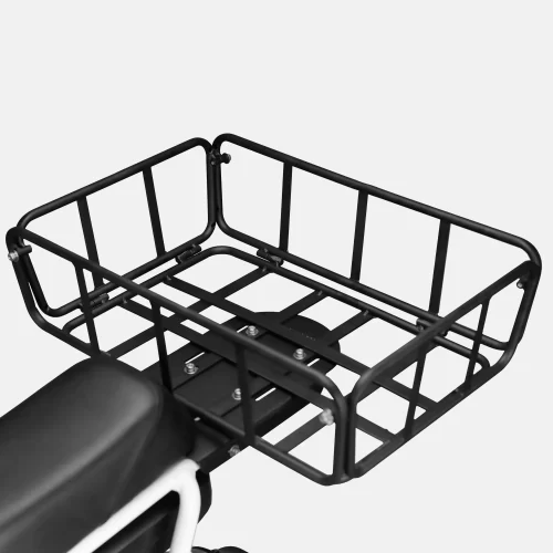 Heightened Folding Rear Basket for eb8