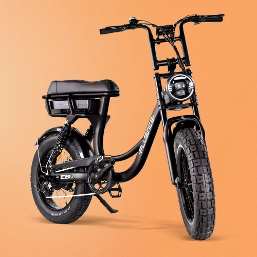fat ebike EB8 Black